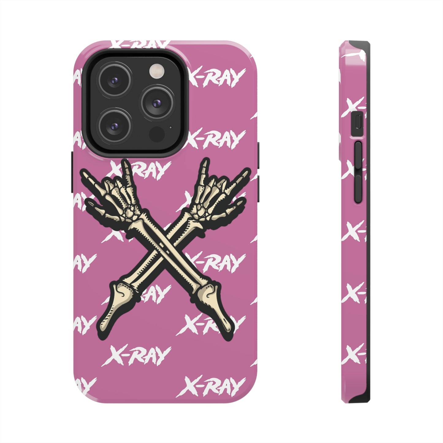 Tough Phone Case Light Pink X-plotion