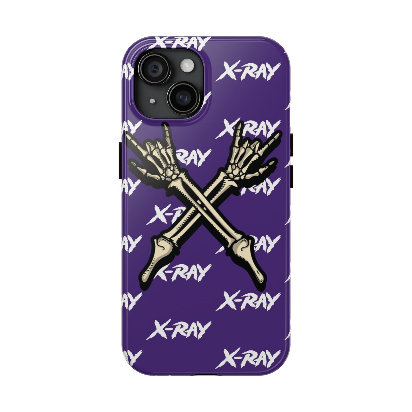 Tough Phone Case Purple X-plotion