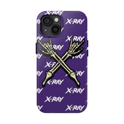 Tough Phone Case Purple X-plotion