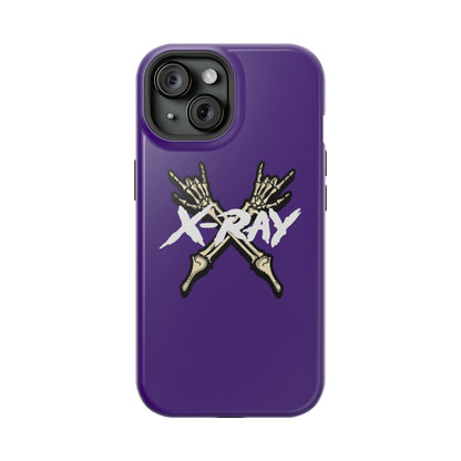 MagSafe Tough Case Purple XX-RAY