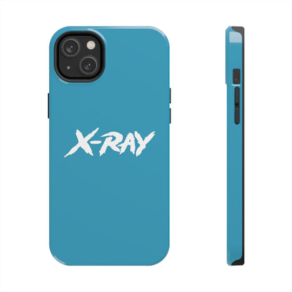 Tough Phone Case Turquoise X-RAY