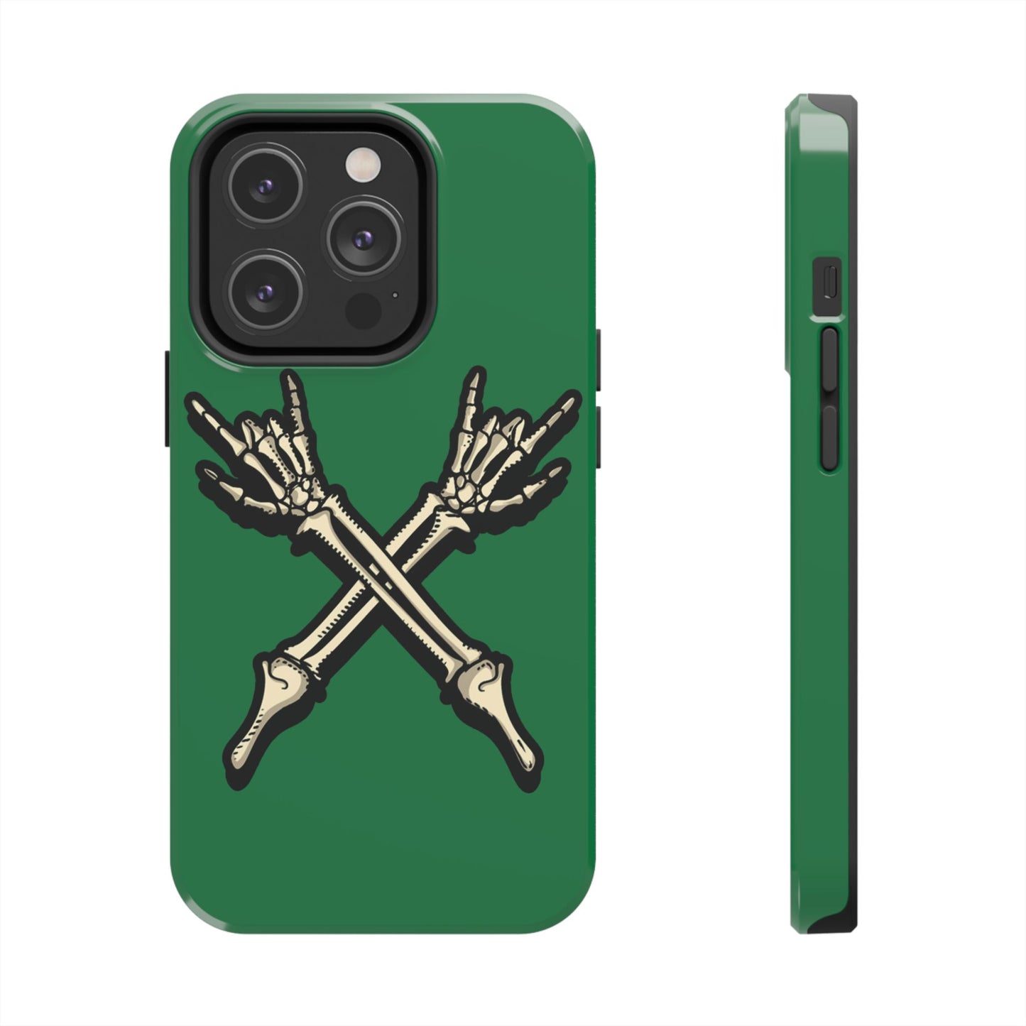 Tough Phone Case Green X