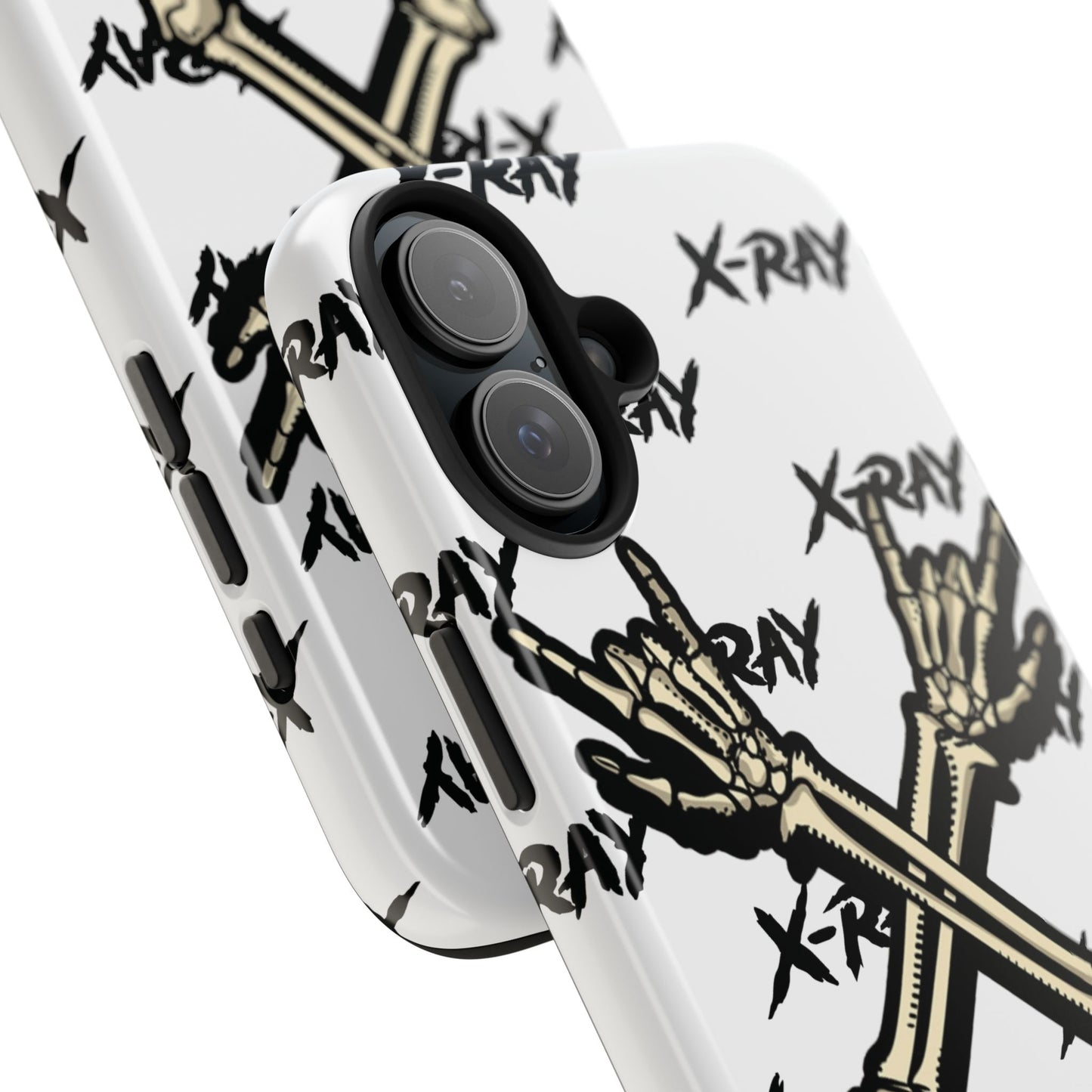 Tough Phone Case White X-plotion