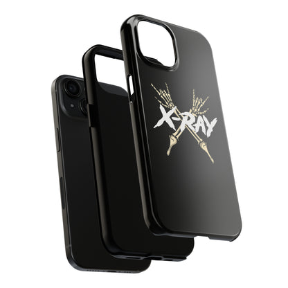 Tough Phone Case Black XX-RAY