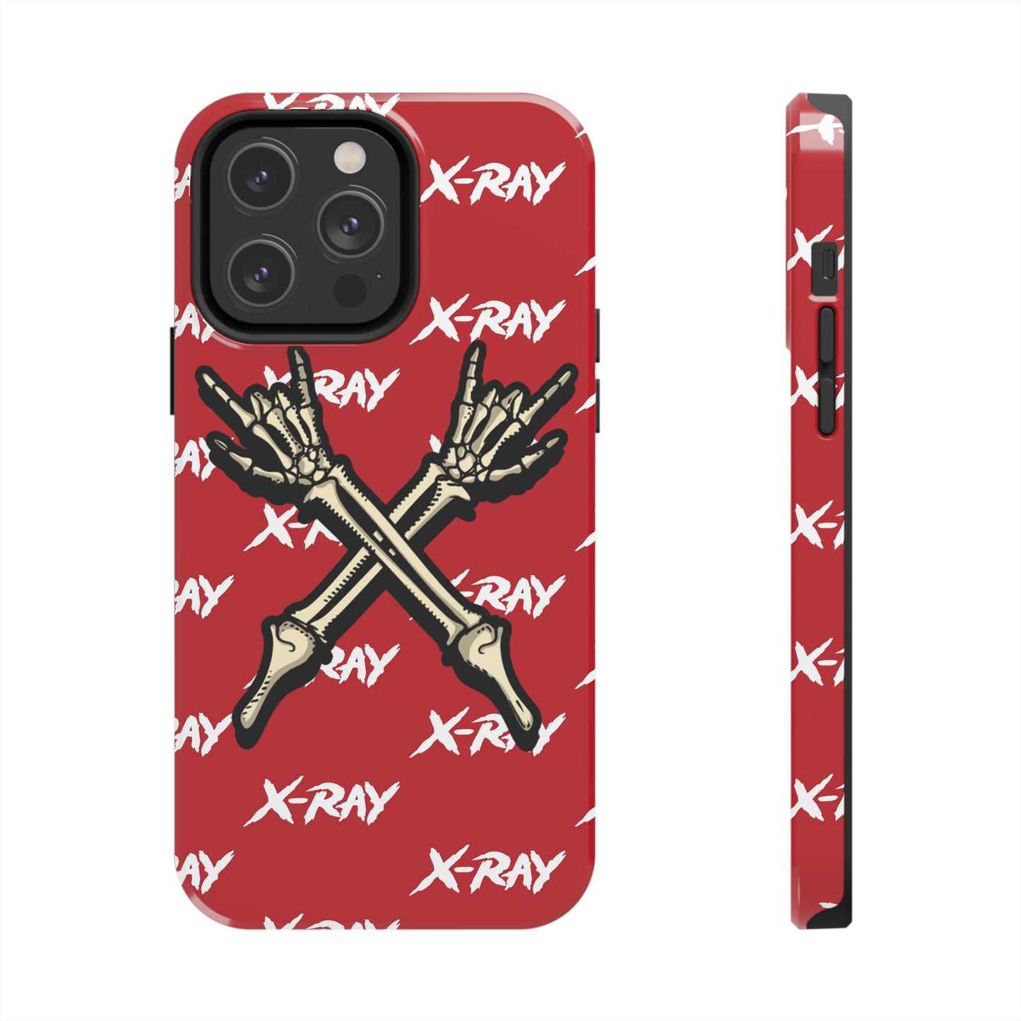 Tough Phone Case Red X-plotion