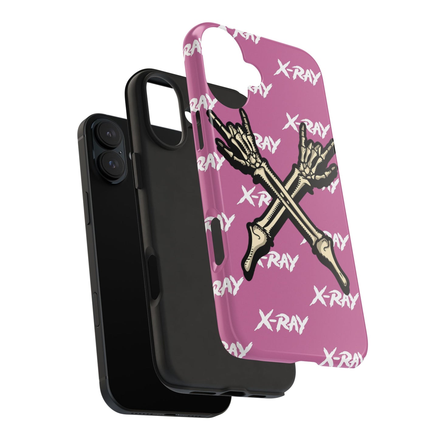 Tough Phone Case Light Pink X-plotion