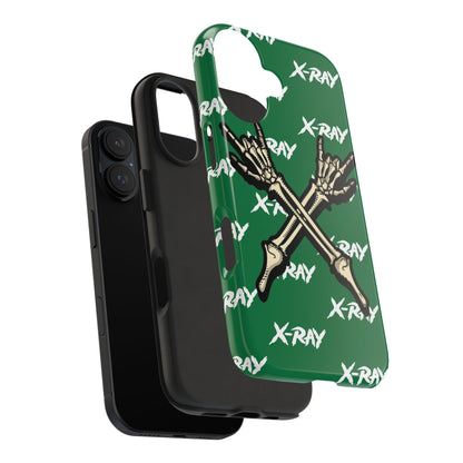 Tough Phone Case Green X-plotion