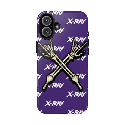 Tough Phone Case Purple X-plotion