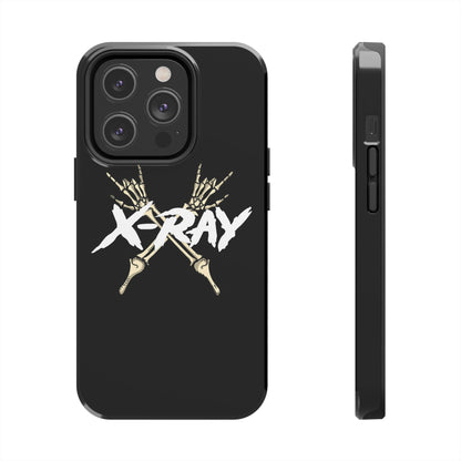 Tough Phone Case Black XX-RAY