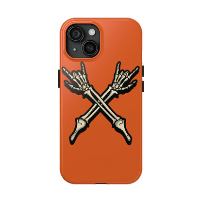 Tough Phone Case Orange X