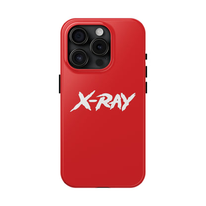 Tough Phone Case Red X-RAY