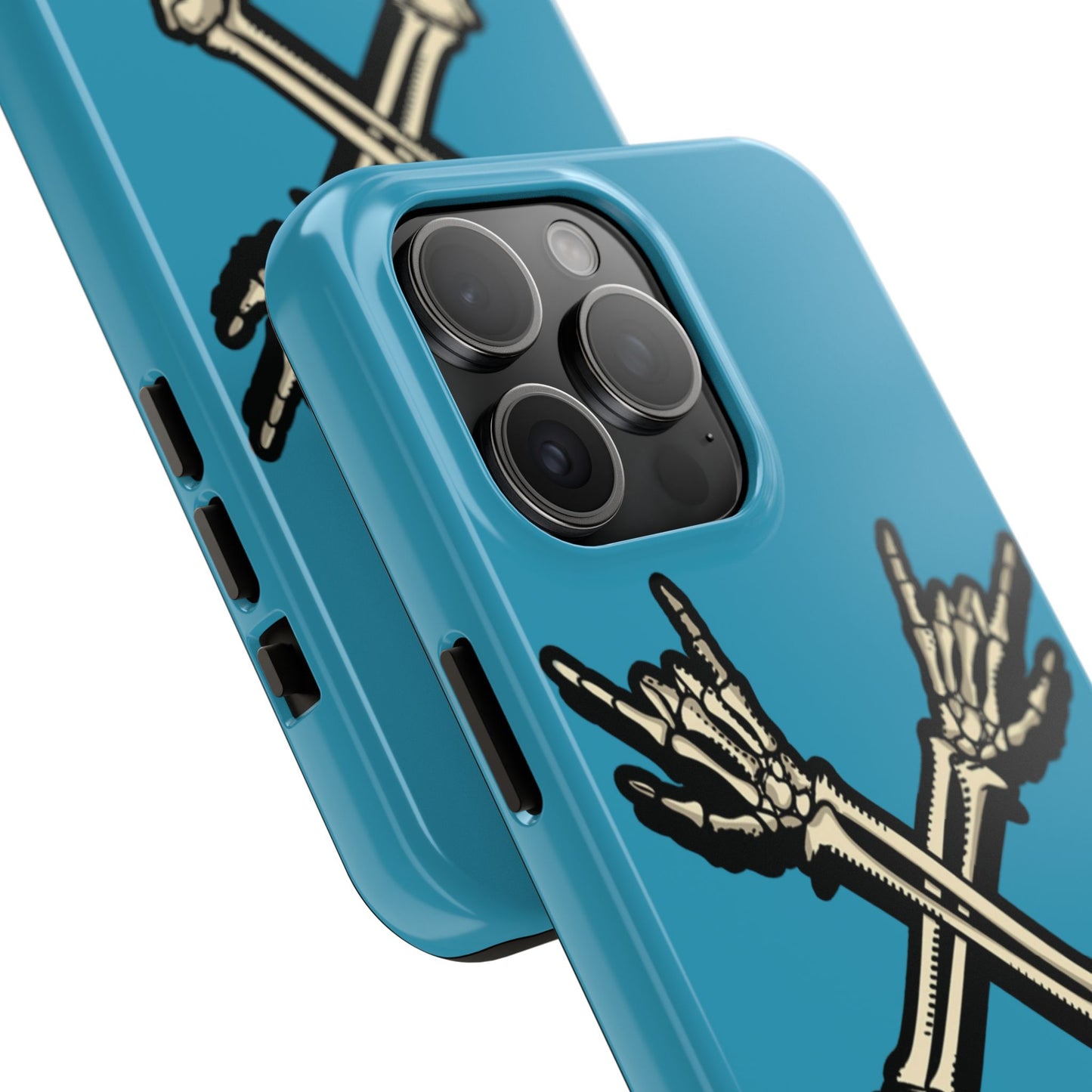 Tough Phone Case Turquoise X