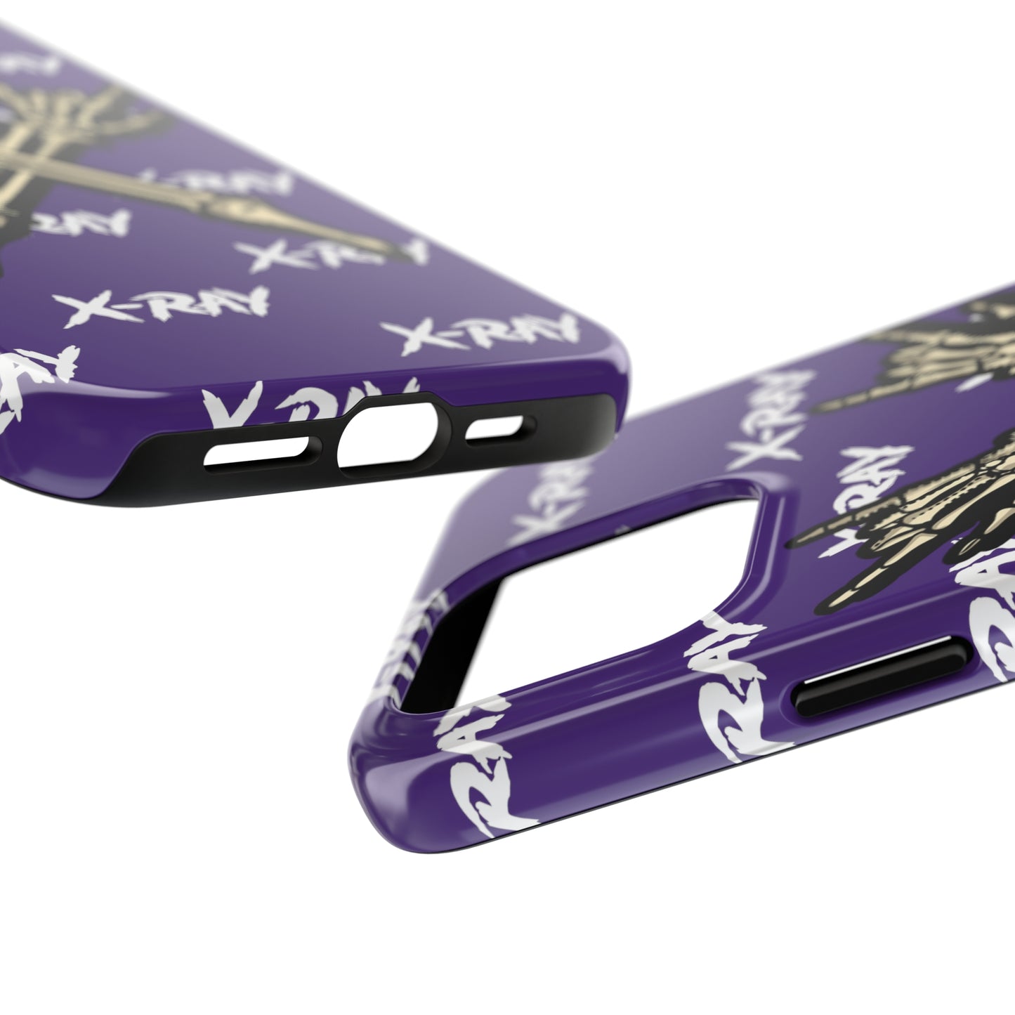 Tough Phone Case Purple X-plotion