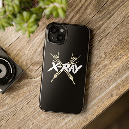 Tough Phone Case Black XX-RAY