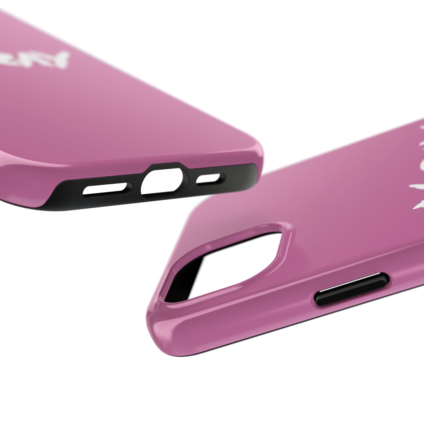 Tough Phone Case Light Pink X-RAY