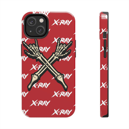 Tough Phone Case Red X-plotion