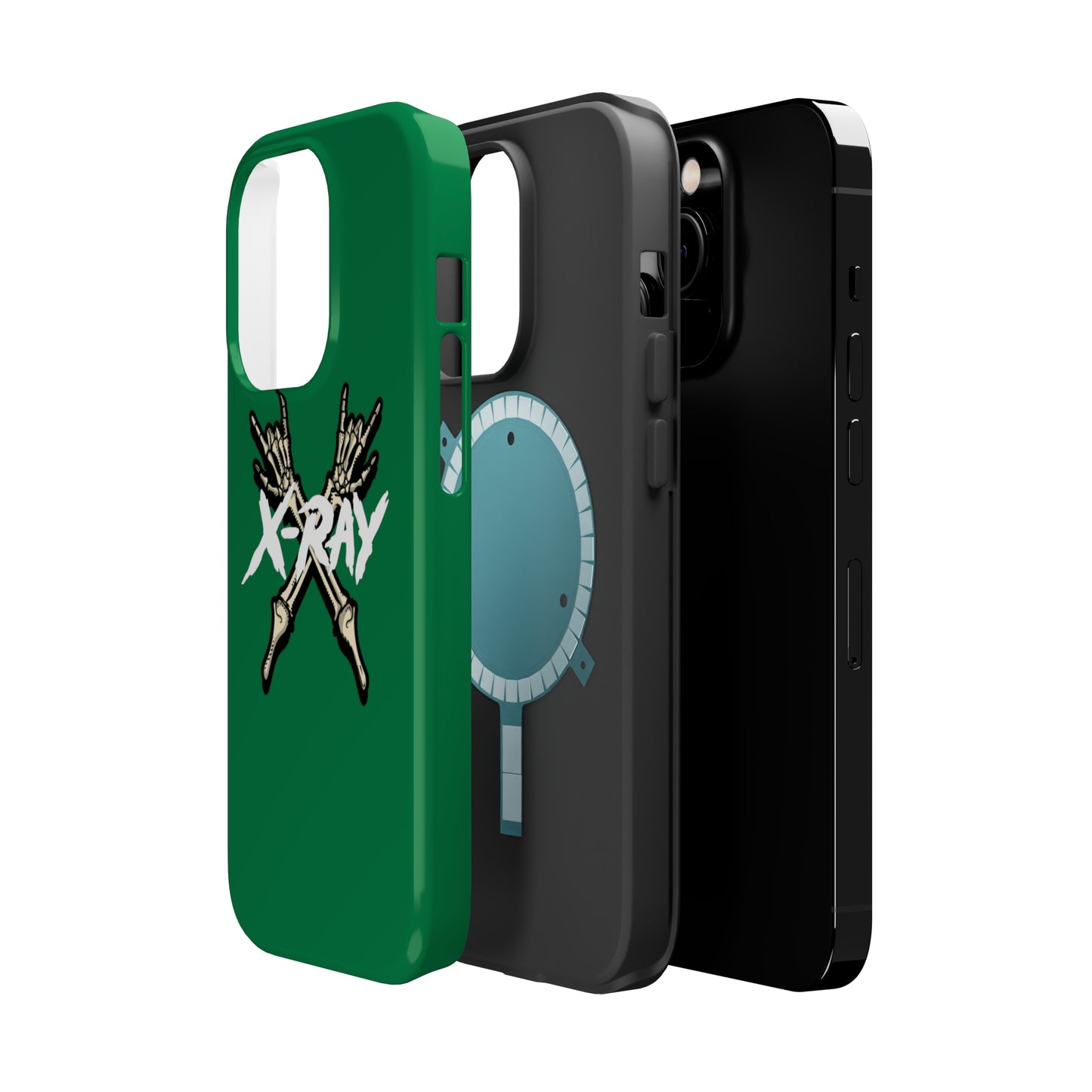 MagSafe Tough Case Green XX-RAY