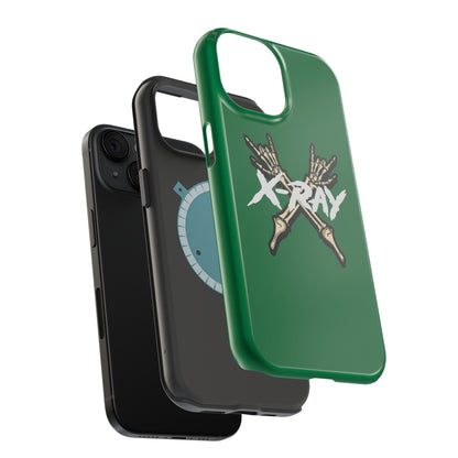 MagSafe Tough Case Green XX-RAY