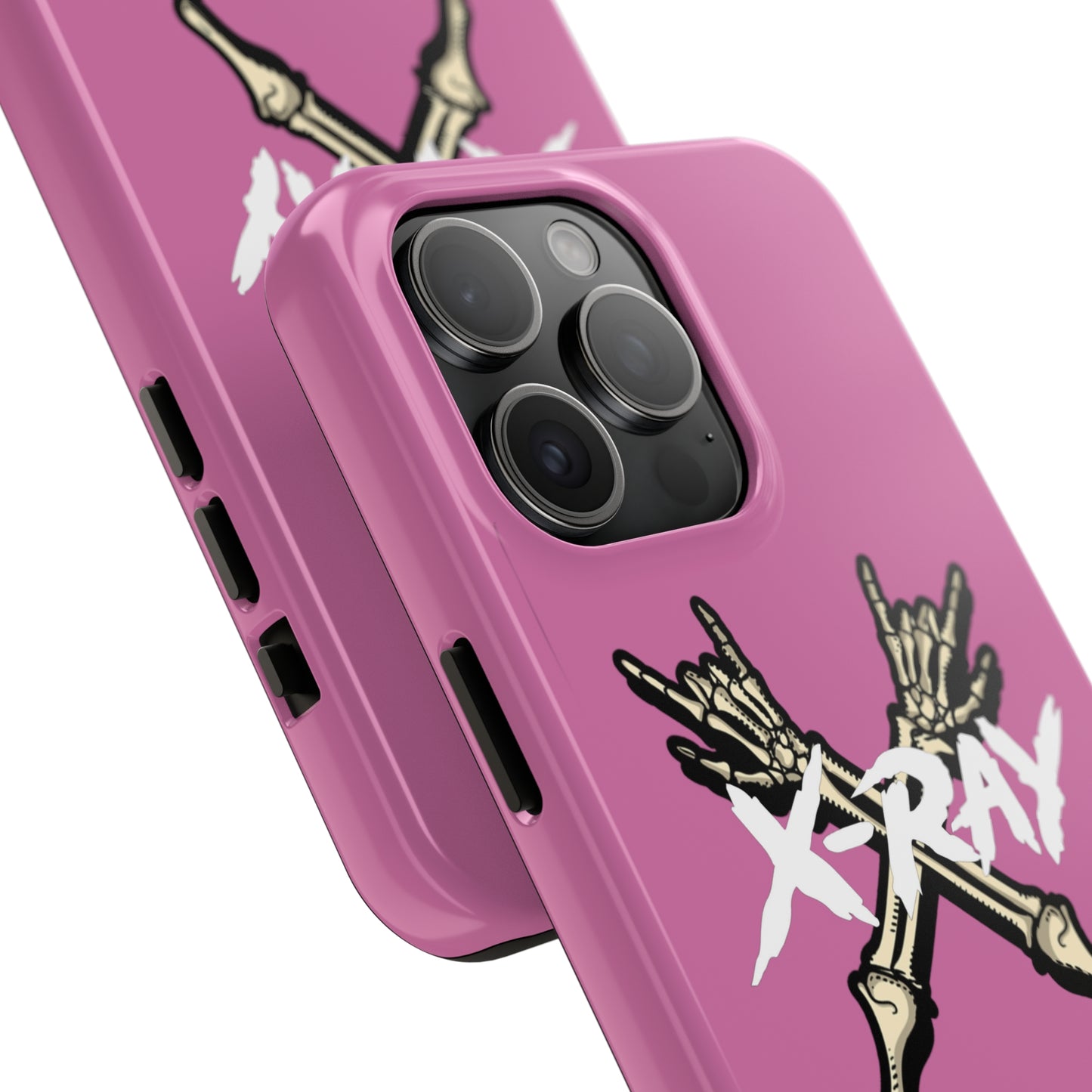 Tough Phone Case Light Pink XX-RAY