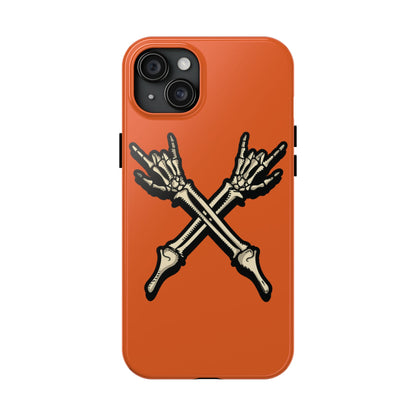 Tough Phone Case Orange X