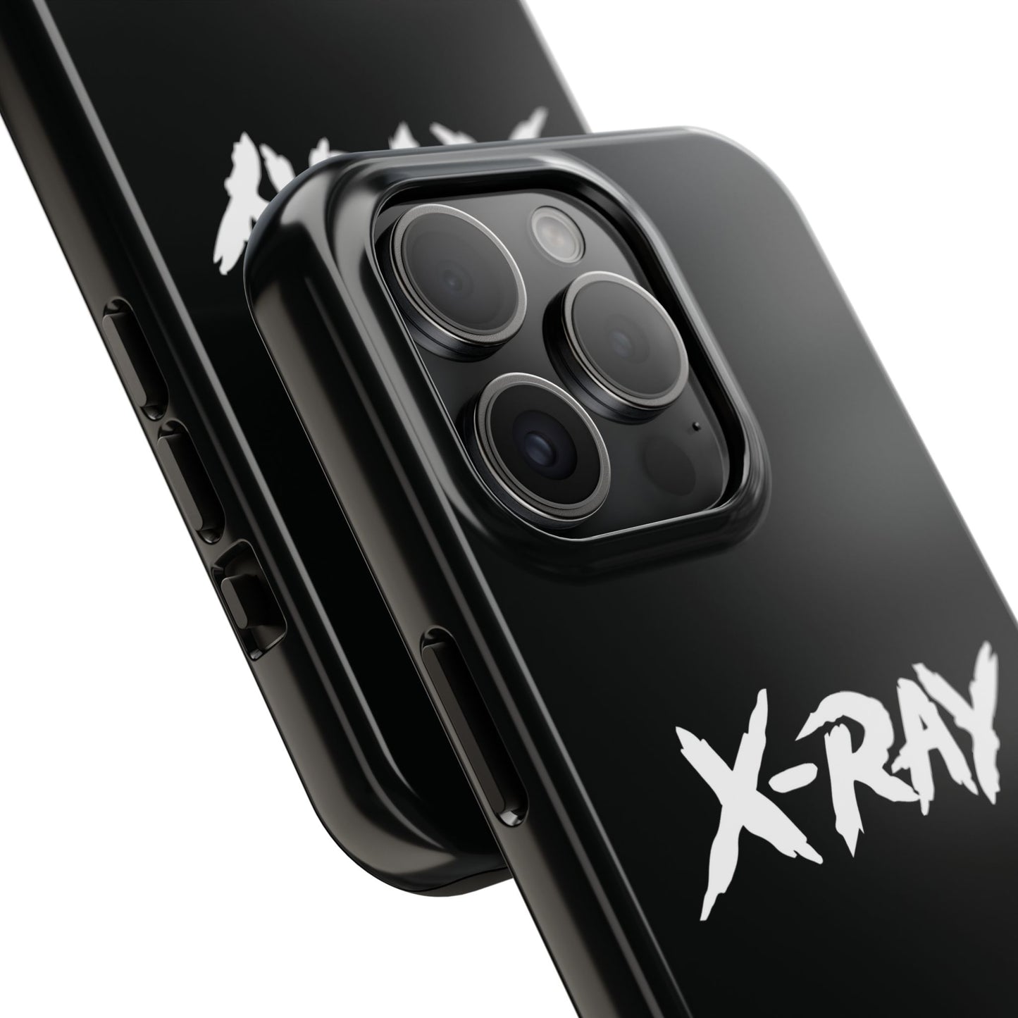 Tough Phone Case Black X-RAY