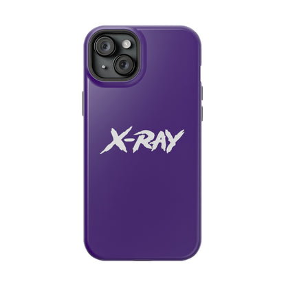 MagSafe Tough Case Purple X-RAY