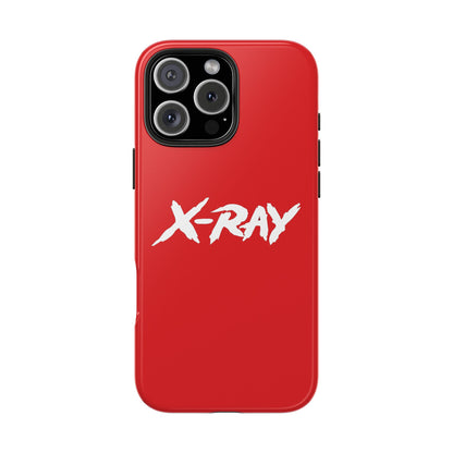 Tough Phone Case Red X-RAY