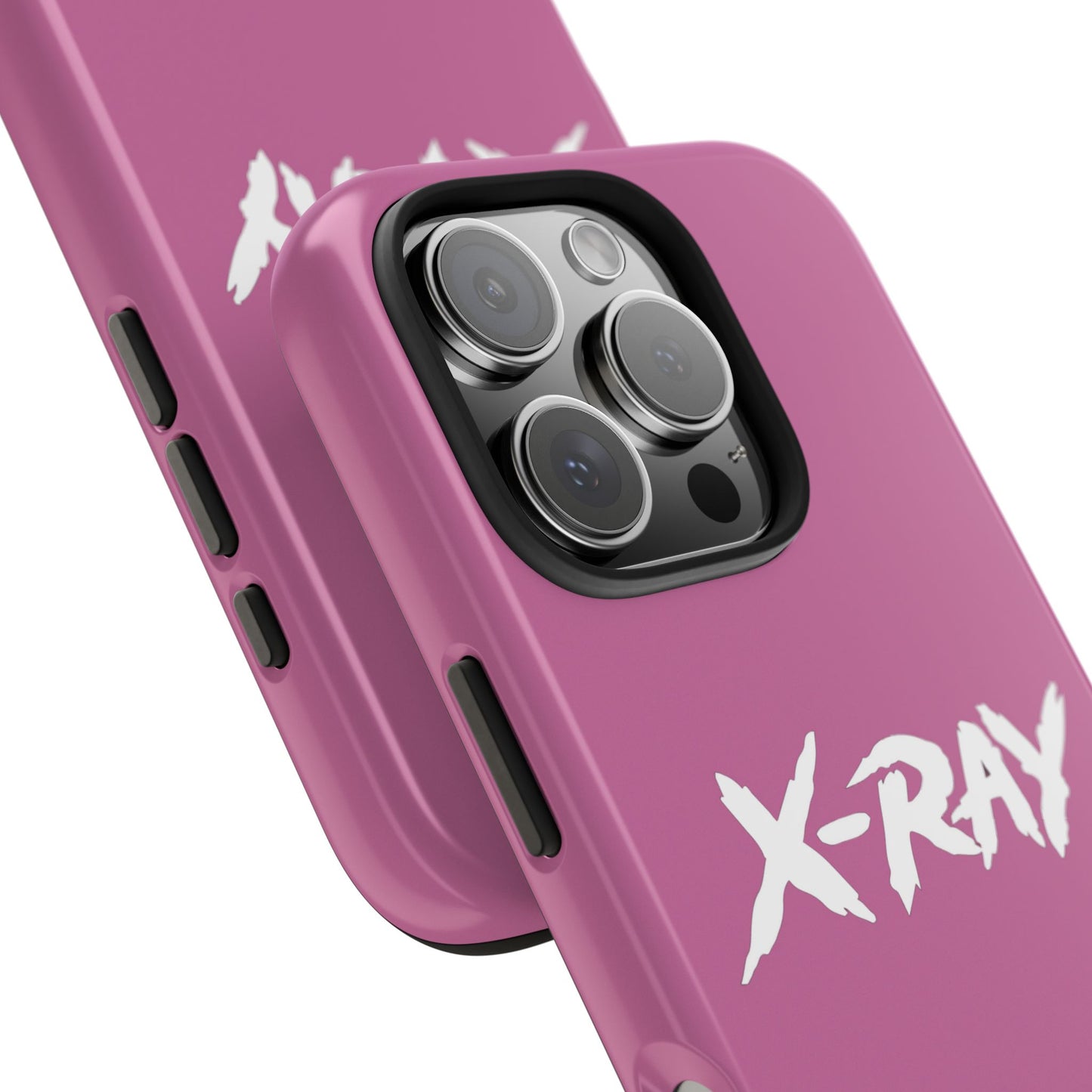 Tough Phone Case Light Pink X-RAY