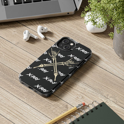 Tough Phone Case Black X-plotion