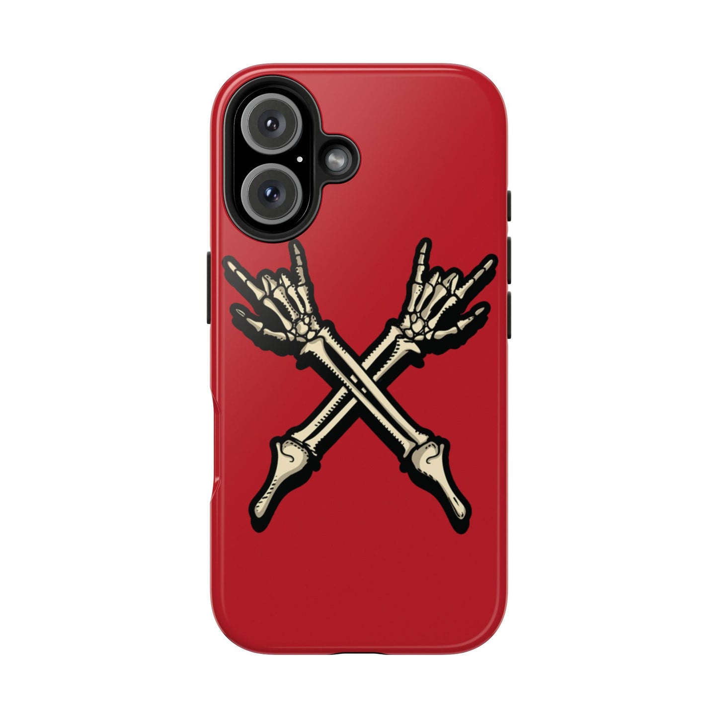 Tough Phone Case Red X