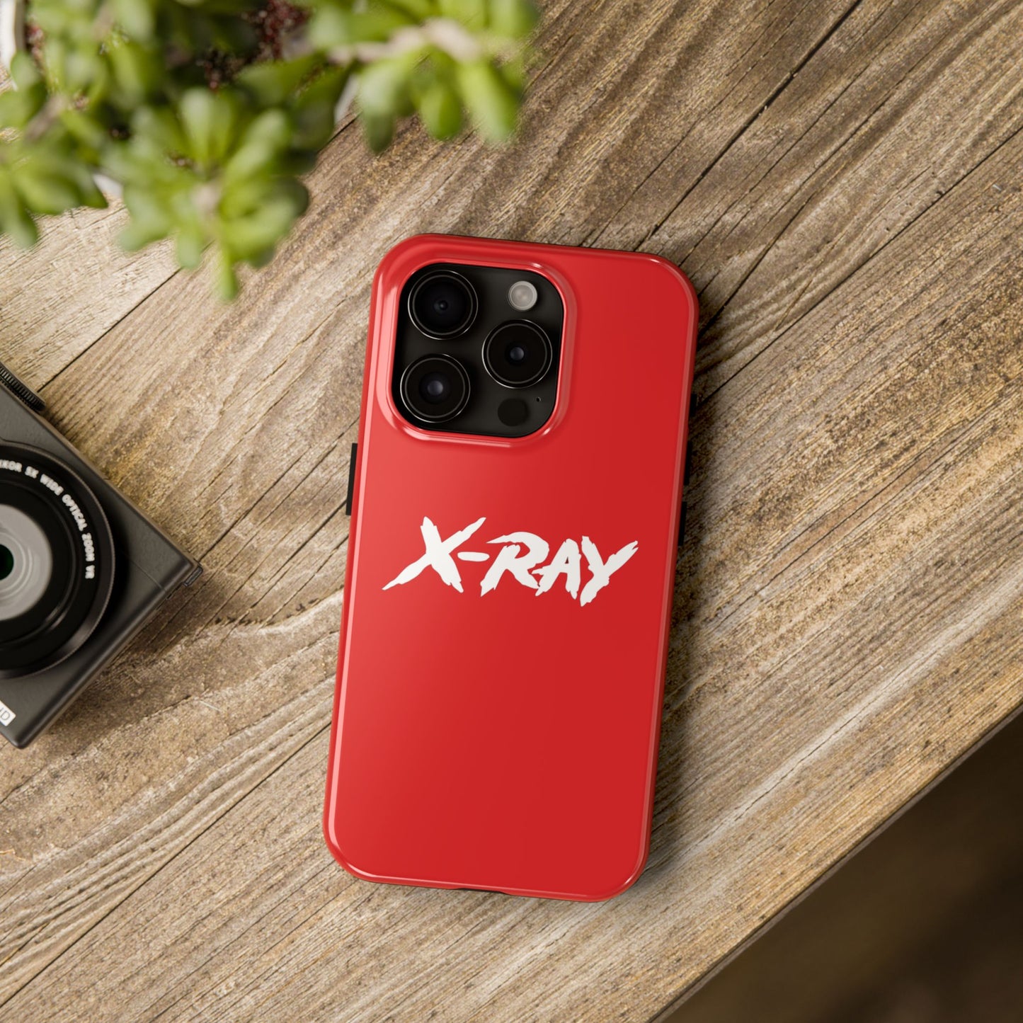 Tough Phone Case Red X-RAY