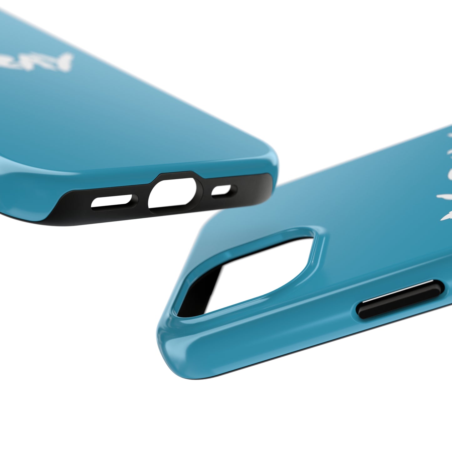 Tough Phone Case Turquoise X-RAY