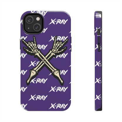 Tough Phone Case Purple X-plotion