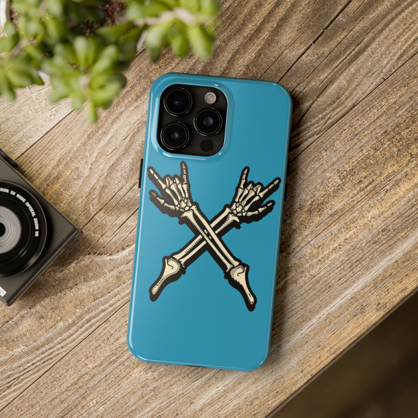 Tough Phone Case Turquoise X