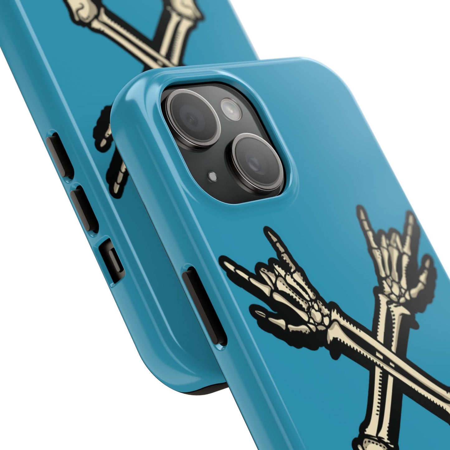 Tough Phone Case Turquoise X