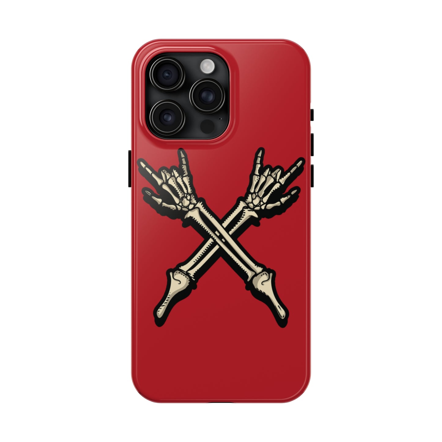 Tough Phone Case Red X