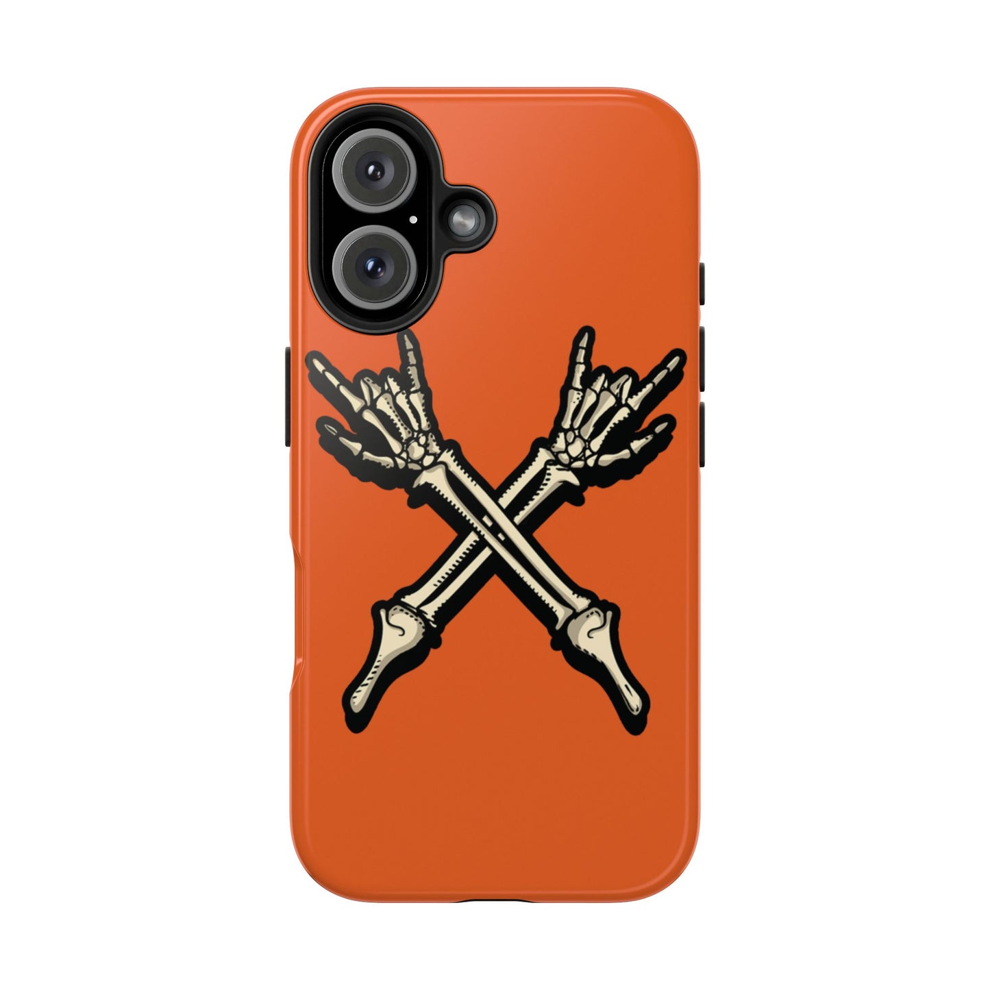 Tough Phone Case Orange X