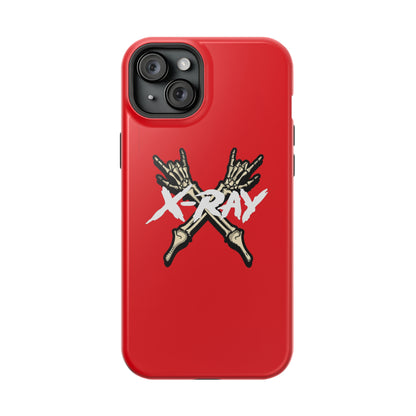 MagSafe Tough Case Red XX-RAY