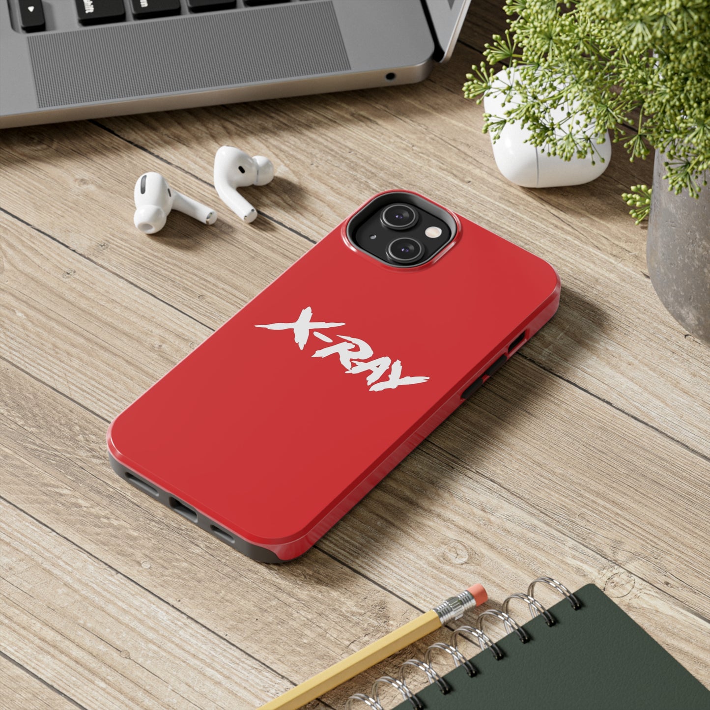 Tough Phone Case Red X-RAY