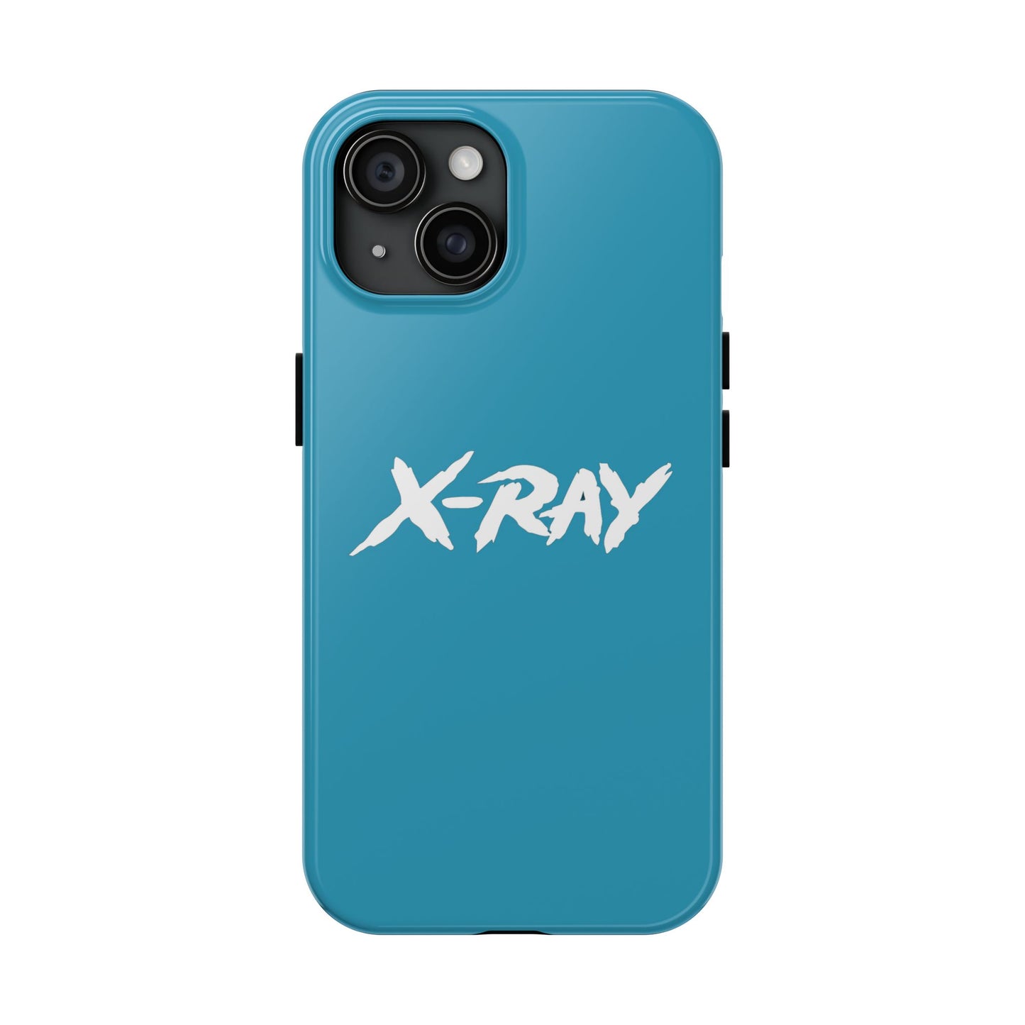 Tough Phone Case Turquoise X-RAY