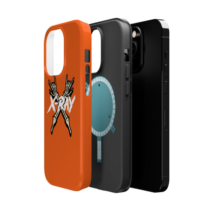 MagSafe Tough Case Orange XX-RAY