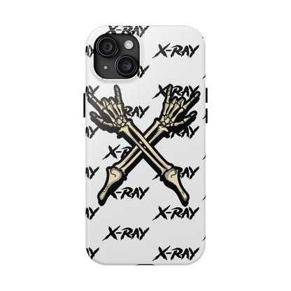 Tough Phone Case White X-plotion