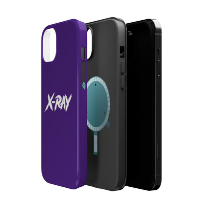 MagSafe Tough Case Purple X-RAY