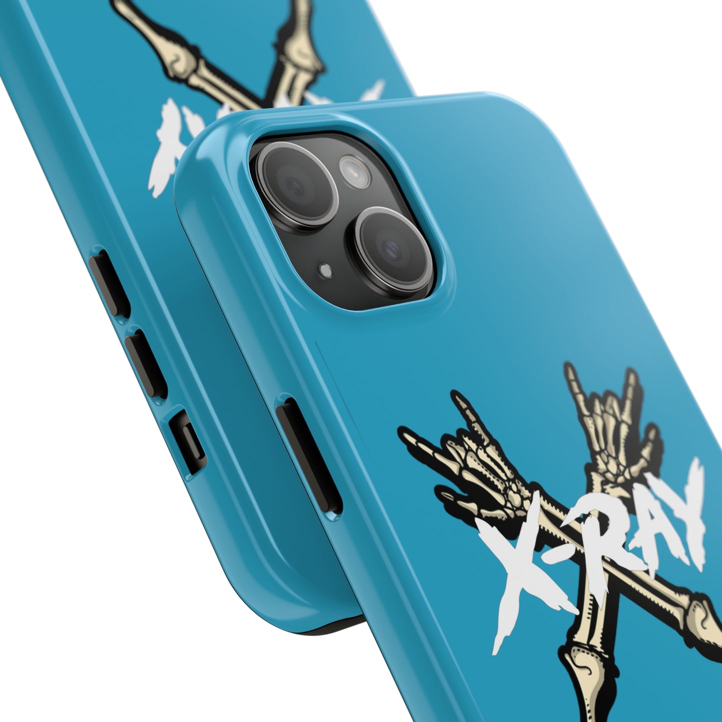 Tough Phone Case Turquoise XX-RAY