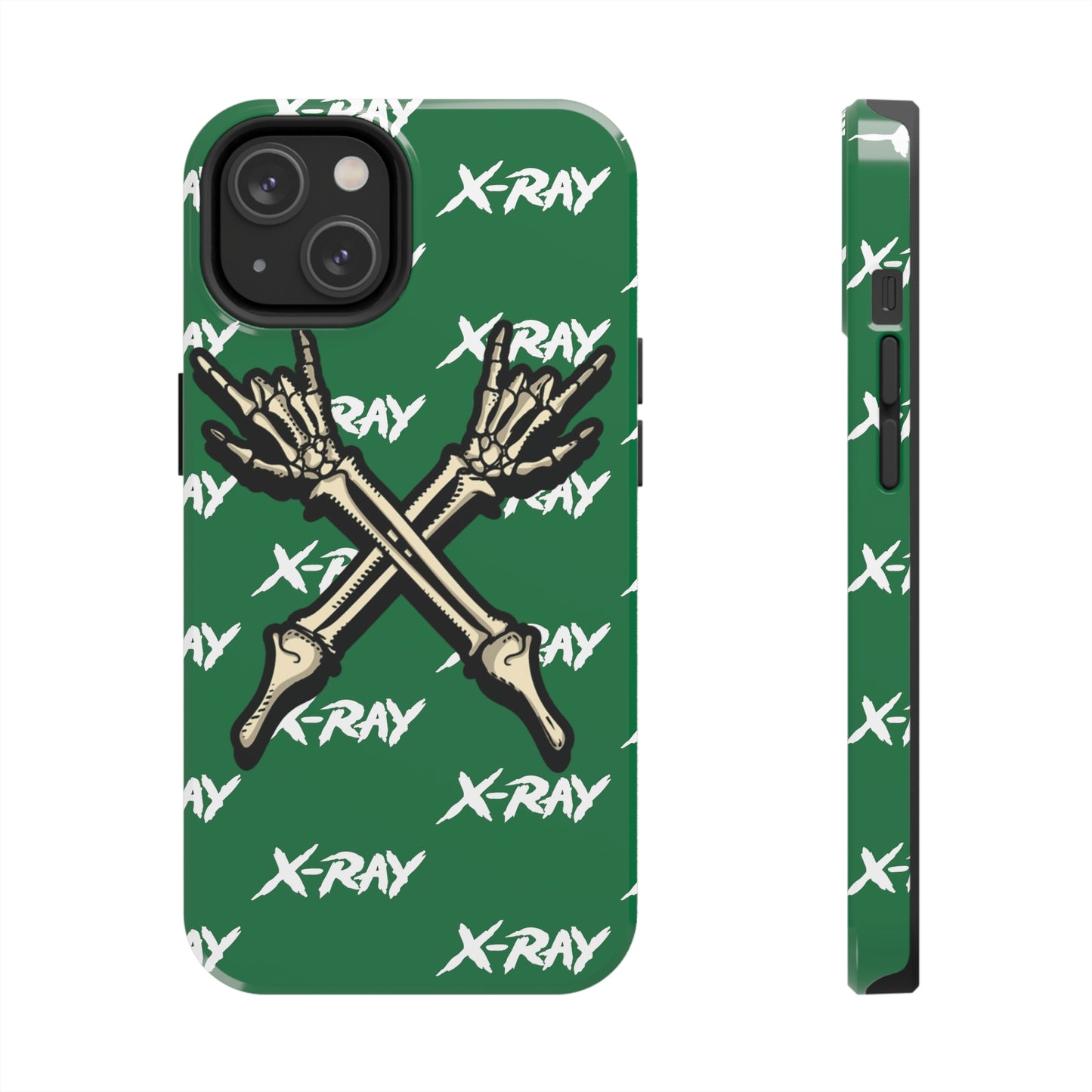 Tough Phone Case Green X-plotion