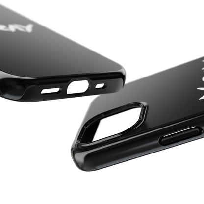 Tough Phone Case Black X-RAY