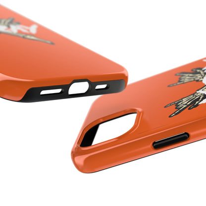 Tough Phone Case Orange XX-RAY