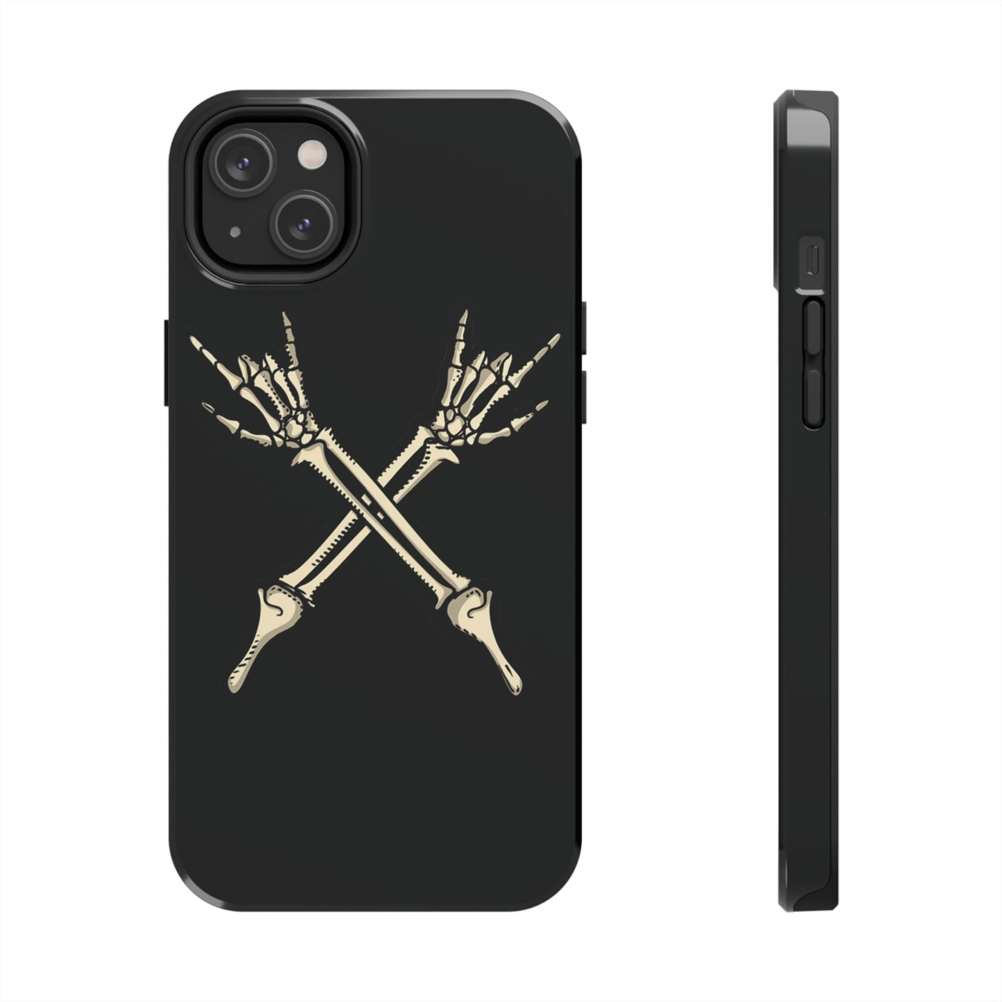 Tough Phone Case Black X