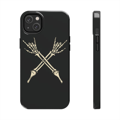 Tough Phone Case Black X