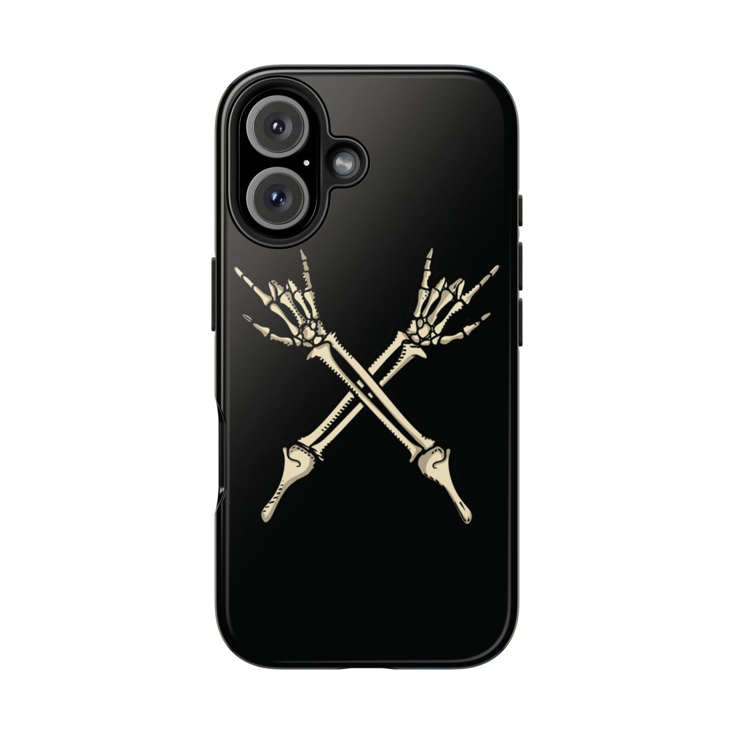 Tough Phone Case Black X